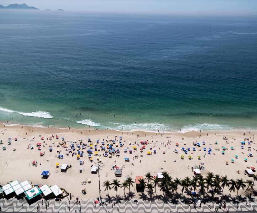 Novo no Rio Copacabana