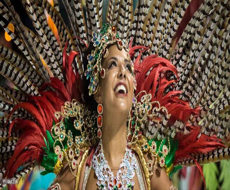 Deleite-se com a magia da lendária festa de carnaval do Rio de Janeiro